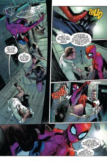 Amazing Spider-Man: The Sins of Norman Osborn #1 - plansze