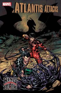 King in Black - okładki grudniowych zeszytów