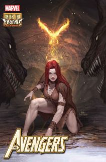 Avengers #39 - okładka 