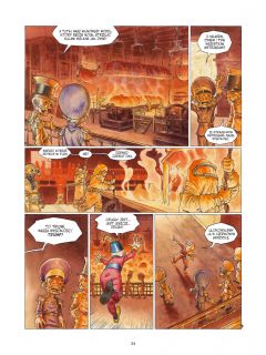 Azymut. Tom 5 - plansza