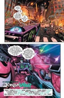 Batman #99 - plansze