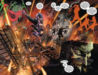 Batman #99 - plansze