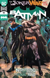 Batman #99 - okładka