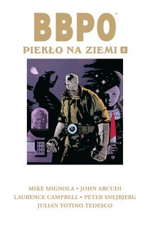 BBPO. Piekło na Ziemi 5, tom 10 - okładka