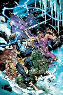 Black Adam: Endless Winter Special #1 - okładka