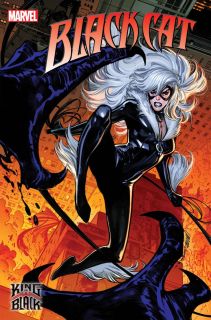 Black Cat #1 - okładka