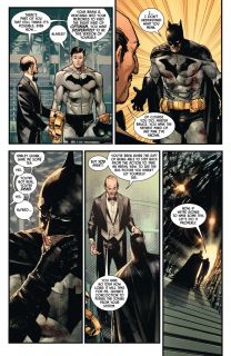 Batman #98 - plansze