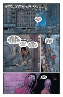 Batman/Superman #11 - plansze