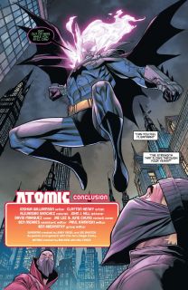 Batman/Superman #11 - plansze