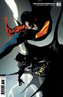 Batman/Superman #11 - okładka
