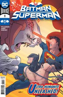 Batman/Superman #11 - okładka