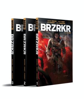 BRZRKR - plansze