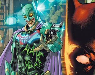 Batman #99 - plansze