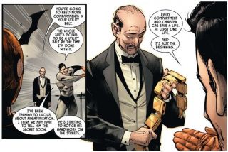 Batman #98 - plansze