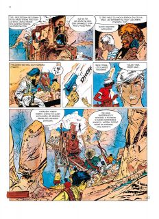 Bernard Prince. Tom 1 - plansza