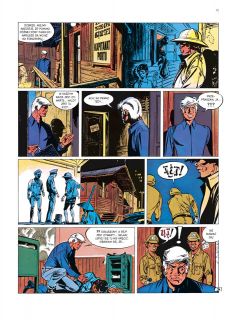 Bernard Prince. Tom 1 - plansza