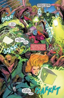 Captain Marvel #21 - plansze