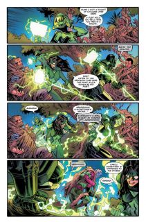 Captain Marvel #21 - plansze