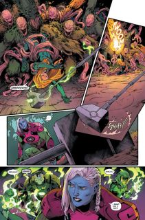 Captain Marvel #21 - plansze