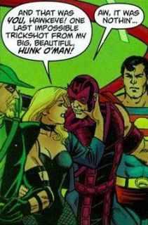 JLA/Avengers #3 - plansze