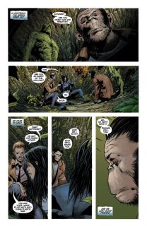 DCeased: Dead Planet #3 - plansze