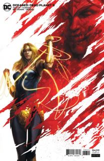 DCeased: Dead Planet #3 - okładka alternatywna