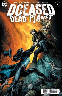 DCeased: Dead Planet #3 - okładka