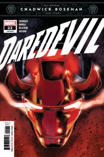 Daredevil #22 - okładka