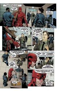 Daredevil #22 - plansze