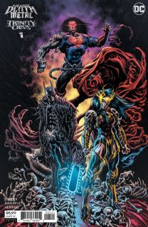Dark Nights Death Metal: Trinity Crisis #1 - okładka alternatywna