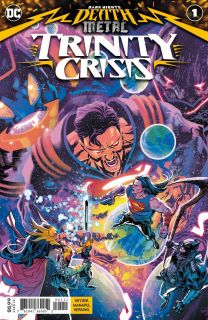 Dark Nights Death Metal: Trinity Crisis #1 - okładka