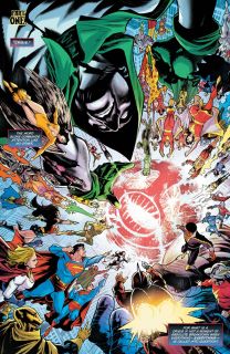 Dark Nights Death Metal: Trinity Crisis #1 - plansze