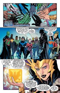 Dark Nights Death Metal: Trinity Crisis #1 - plansze