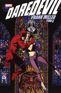 Daredevil. Frank Miller, tom 4 - okładka