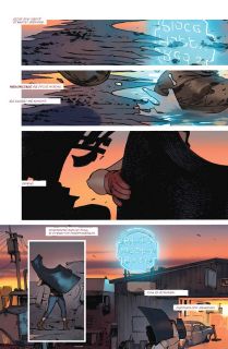 Death or Glory, tom 1 - plansza