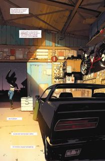 Death or Glory, tom 1 - plansza