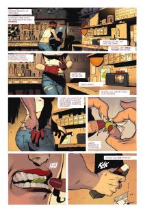 Death or Glory, tom 1 - plansza