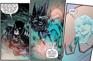 Dark Nights Death Metal: Trinity Crisis #1 - plansze