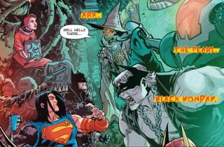 Dark Nights Death Metal: Trinity Crisis #1 - plansze