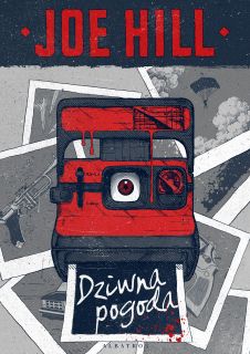 Dziwna pogoda - okładka