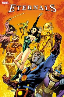 Eternals #1 - okładka alternatywna