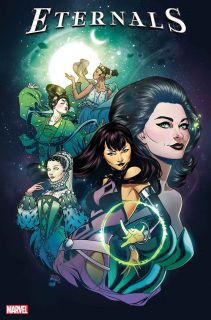 Eternals #1 - okładka alternatywna