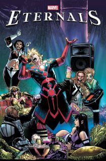 Eternals #1 - okładka alternatywna