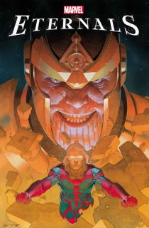 Eternals #2 - okładka
