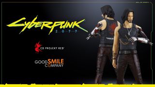 Cyberpunk 2077 - figurka Johnny'ego Silverhanda