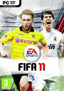 FIFA 11 - okładka