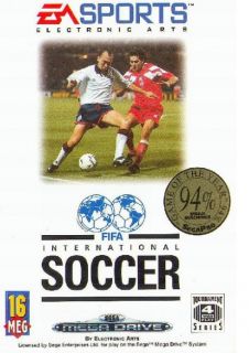 FIFA International Soccer - okładka