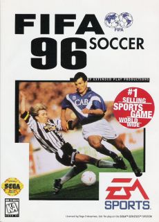 FIFA Soccer 96 okładka