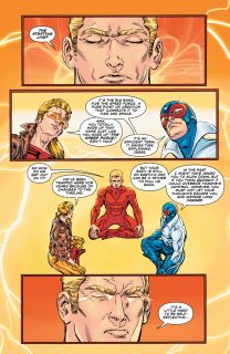 The Flash #760 - plansze