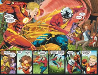 The Flash #760 - plansze